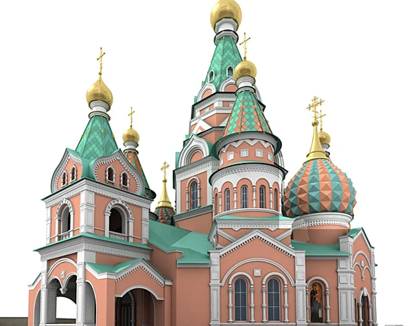 Храм "Иверской иеоны Божией матери"