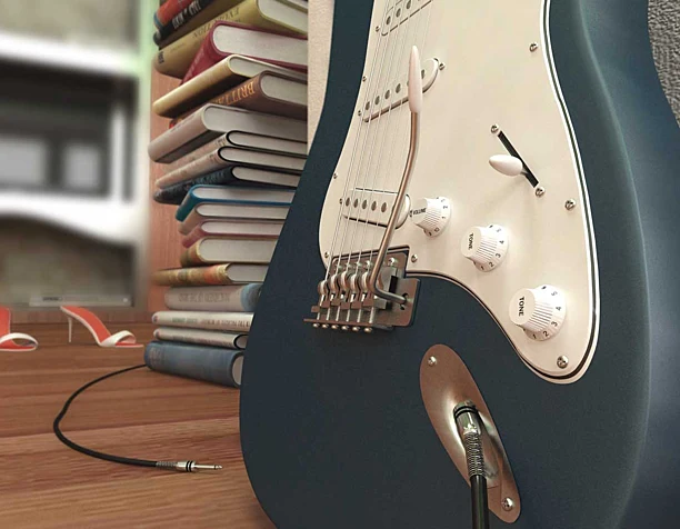 Fander Stratocaster