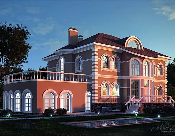 house