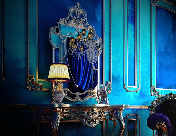 Blue