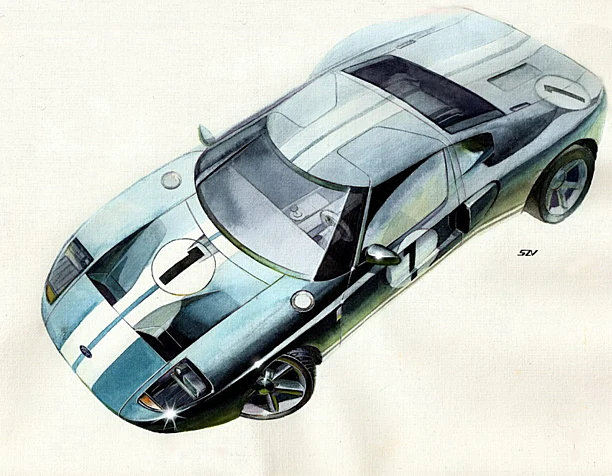 FORD GT