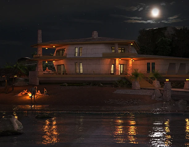 Midsummer day, Full moon