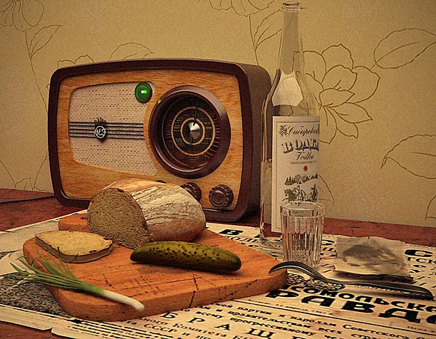 Вечер у радио