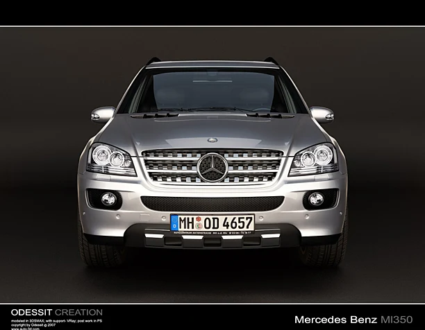 Mercedes Benz ML350