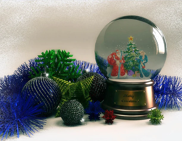 Новогодние игрушки
