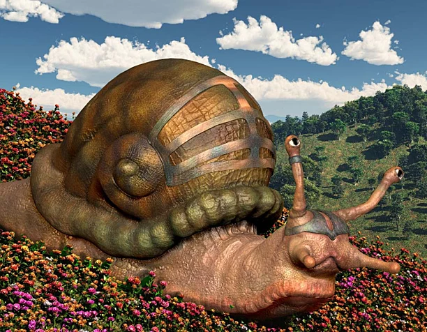 Древняя улитка в размышлениях