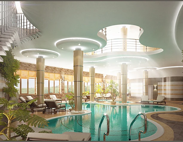 SPA комплекс в Крыму