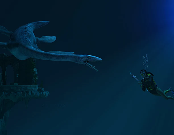 Underwater