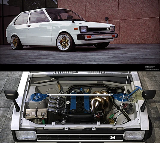 Toyota Starlet 1981