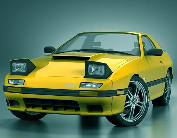 mazda RX-7 Savanna
