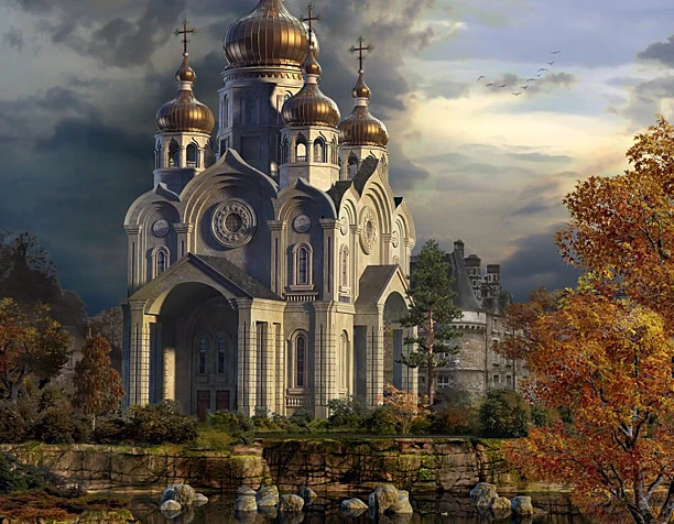 Осень, вечер