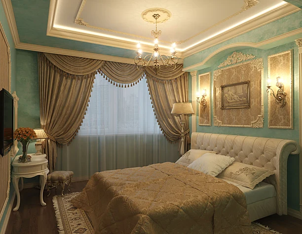 Спальня