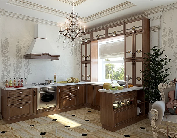 Визуализация Кухни