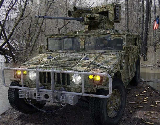 hummer m-242 bushmaster