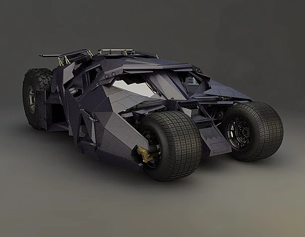 Batmobile Tumbler