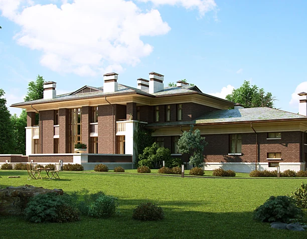 Wright house (day)