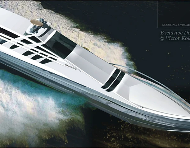 Motor Yachts by Victor Kokoshko 2005