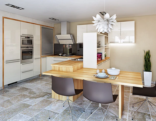modern kitchen