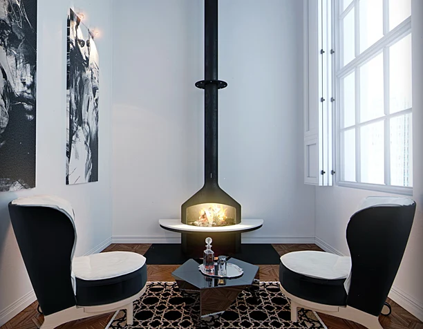 Fireplace