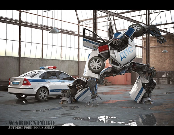 Autobot WARDENFORD