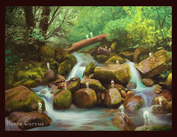 Codama (Princess Mononoke)