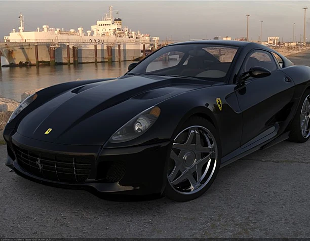 ferrari 599 GTO