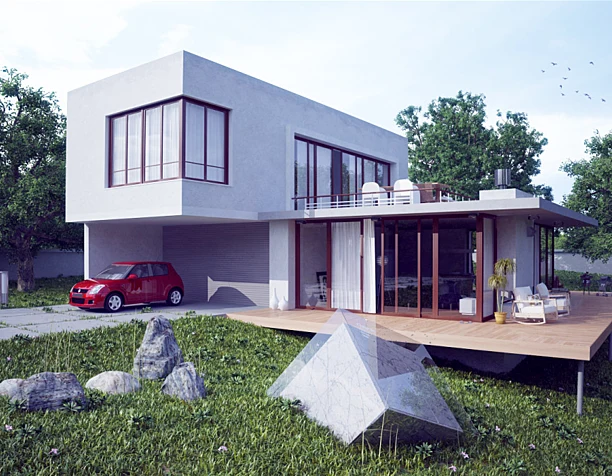 Экстерьер, минимализм