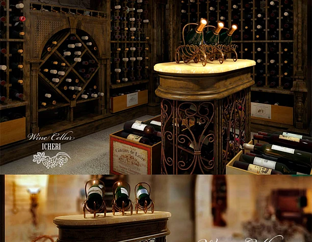 vine cellar