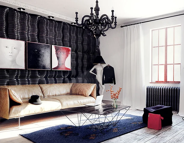 just a room