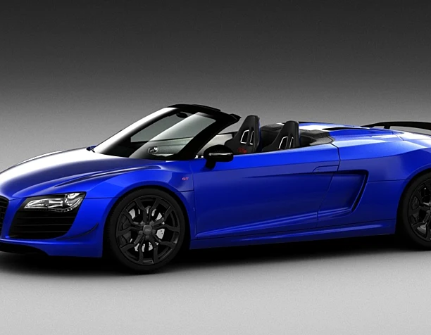 r8 gt spyder