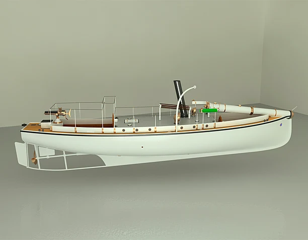 45-футовый  минный  катер, Россия, 1899