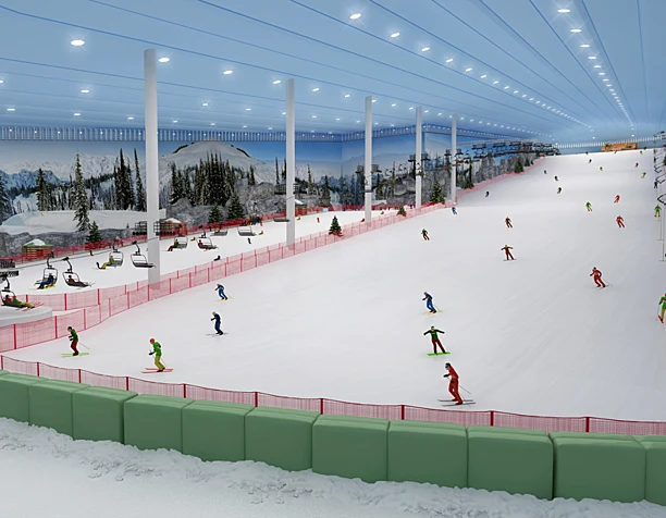 ski dom   в Туркменистане