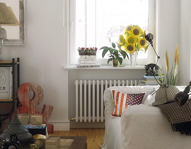 Scandinavian living room