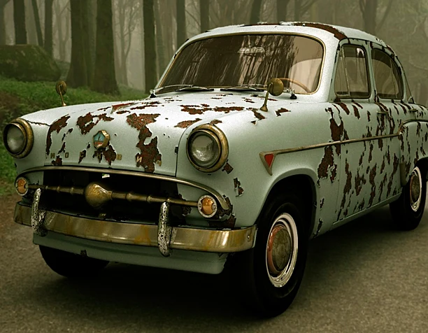 Russian oldtimer