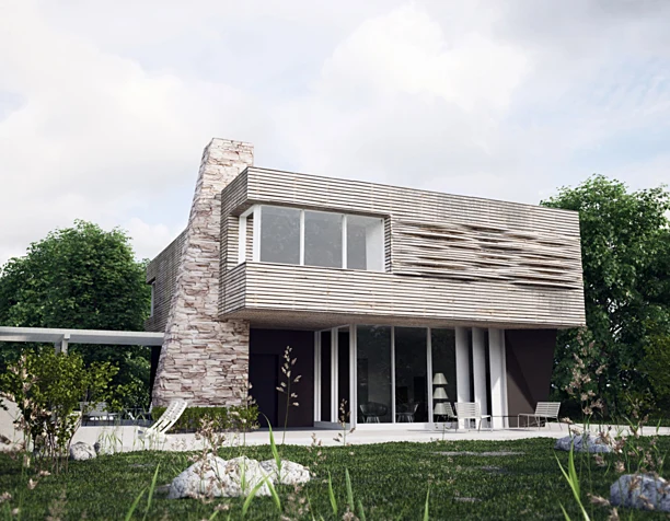 brick house