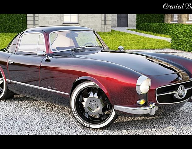 1955 Mercedes-Benz 300SL Gullwing Coupe