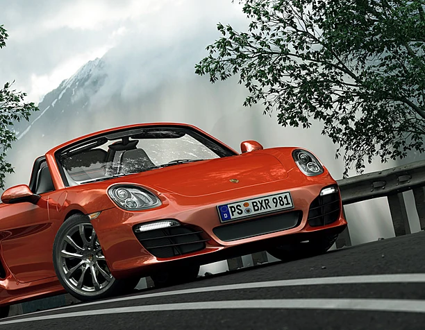 Porsche boxter 981
