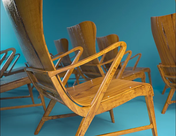 Carl Axel Armchair 1950´s