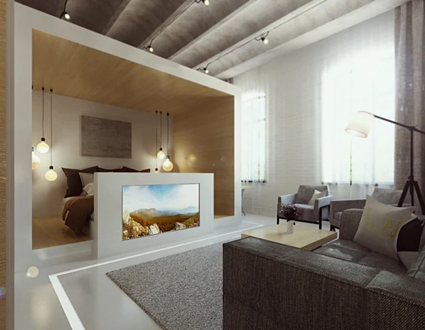 Номер в Loft отеле