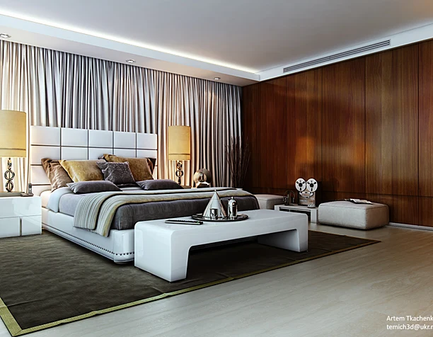 BEDROOM/СПАЛЬНЯ