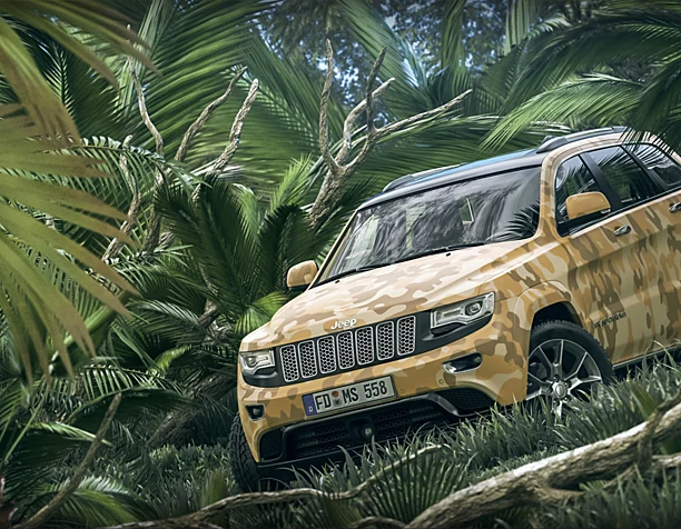 Дикий Jeep