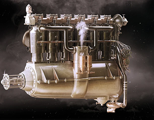 Mercedes DIII engine
