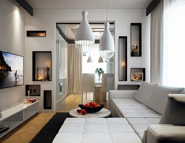 Livingroom - kitchen