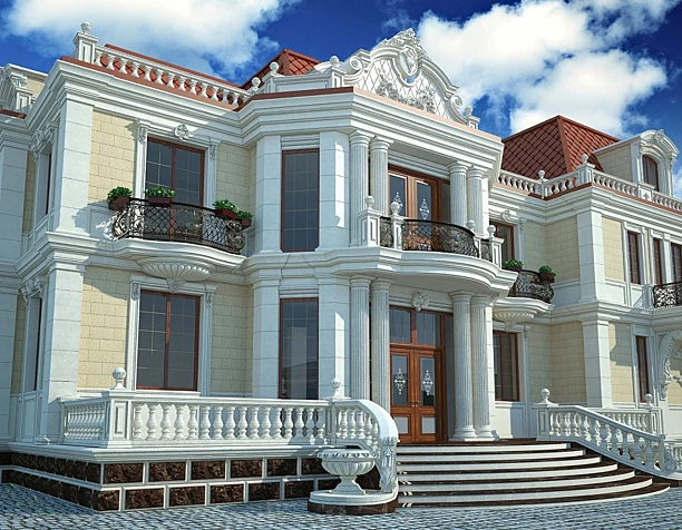 Частный дом.