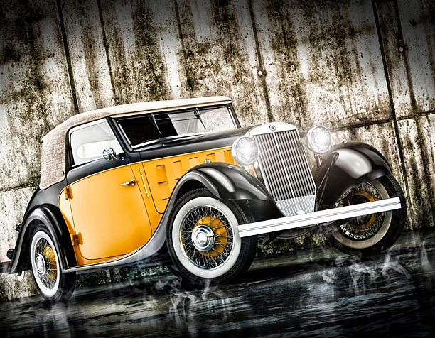 Lancia Belna Cabriolet