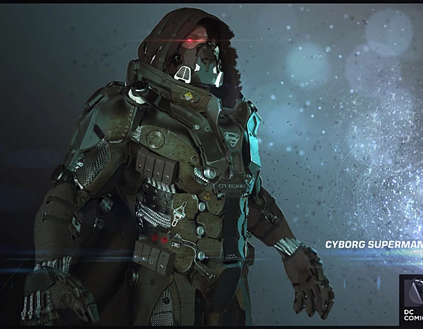 Cyborg Superman