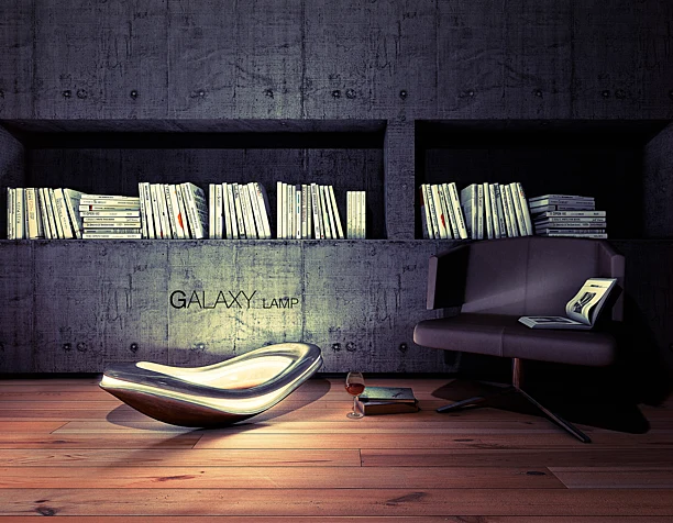 "Galaxy" floor lamp