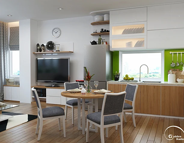 Mini apartment