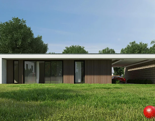 √2=1.1414. Individual house.