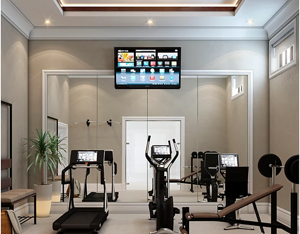 Fitness room